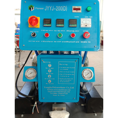 Оборудование для нанесения покрытия брызг полиуретана изоляции 9KW стены