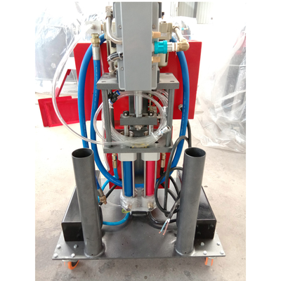 Измеряя машина пены брызг полиуретана контроля 7.5KW