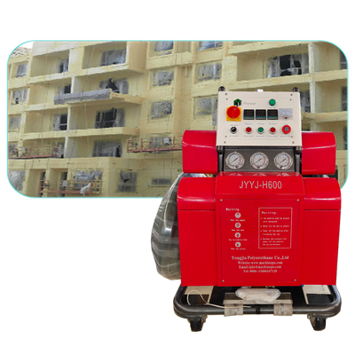 Гидравлическая управляемая машина брызг пены PU 380V 50HZ