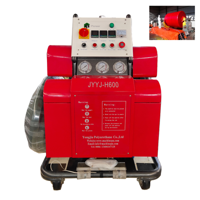 Гидравлическая управляемая машина брызг пены PU 380V 50HZ