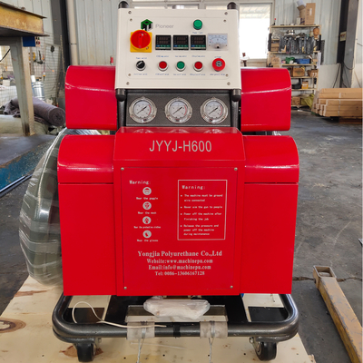 Гидравлическая управляемая машина брызг пены PU 380V 50HZ