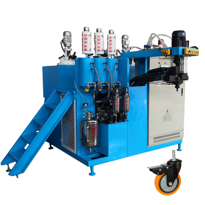 Отливная машина полиуретана колеса 45KW багажа
