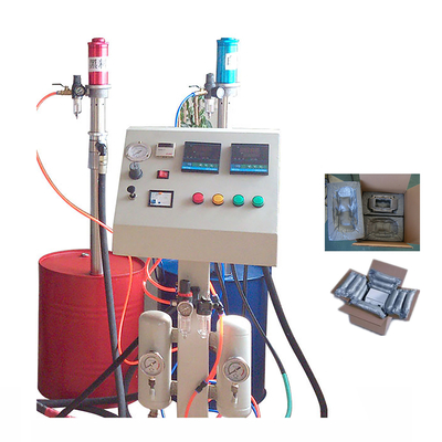 220V 50Hz 0.8kg/cm2 пенятся на месте машина упаковки