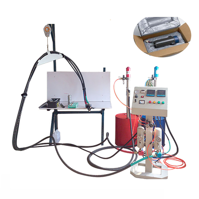 220V 50Hz 0.8kg/cm2 пенятся на месте машина упаковки