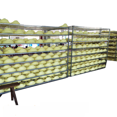 Производственная линия пены полиуретана кольца 1000g/s подушки остатков шеи