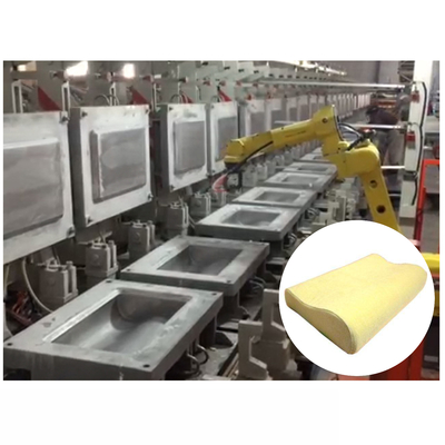 Производственная линия пены полиуретана кольца 1000g/s подушки остатков шеи