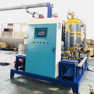 машина PU высокого давления изоляции трубы полиуретана 500-2500g/s пенясь